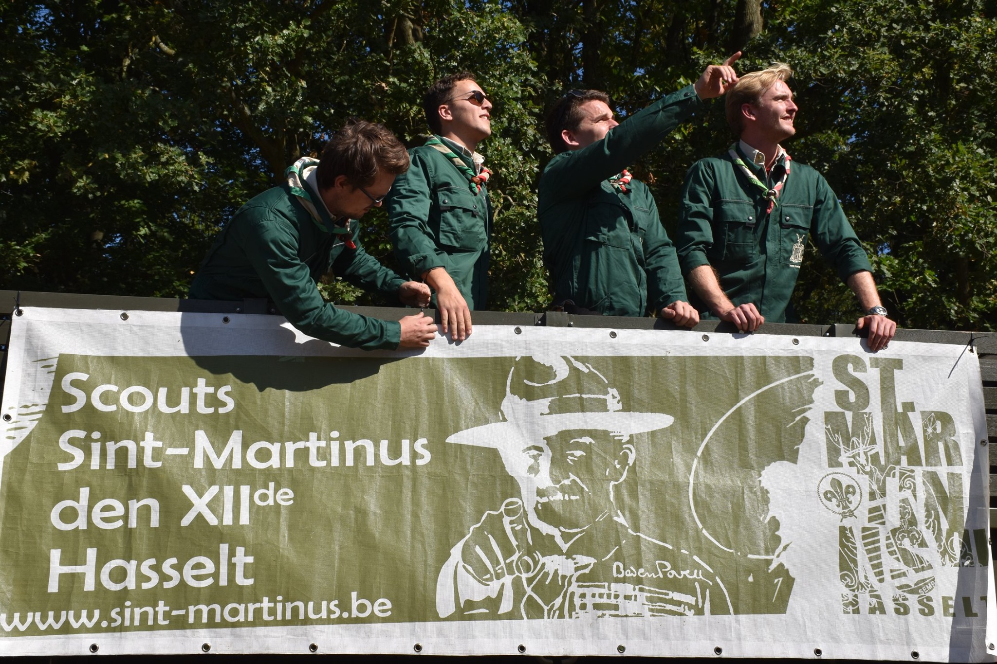 Sint-Martinus den XIIde - Opening scoutsjaar